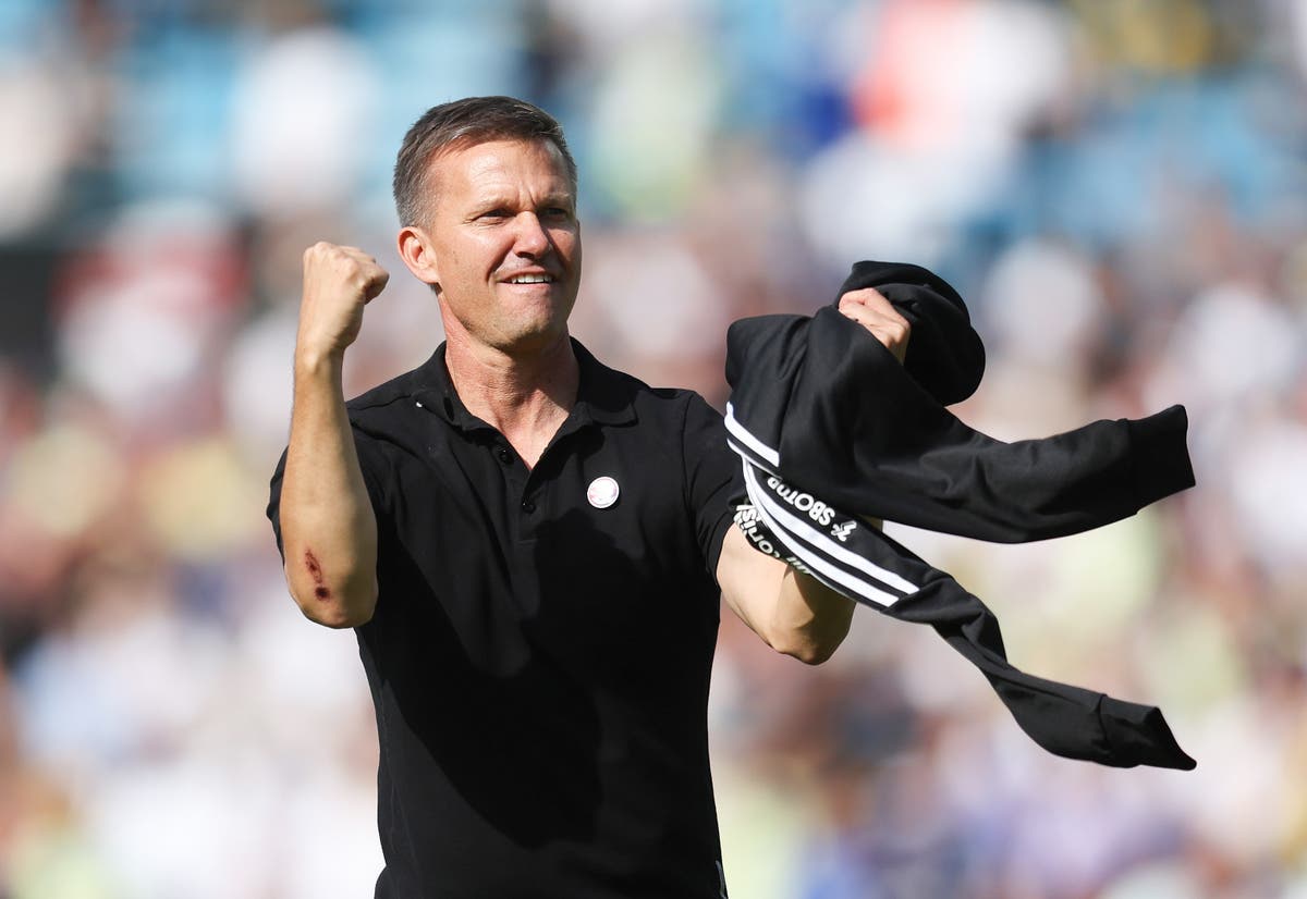 Leeds support for Jesse Marsch ‘better than anywhere’ The Independent