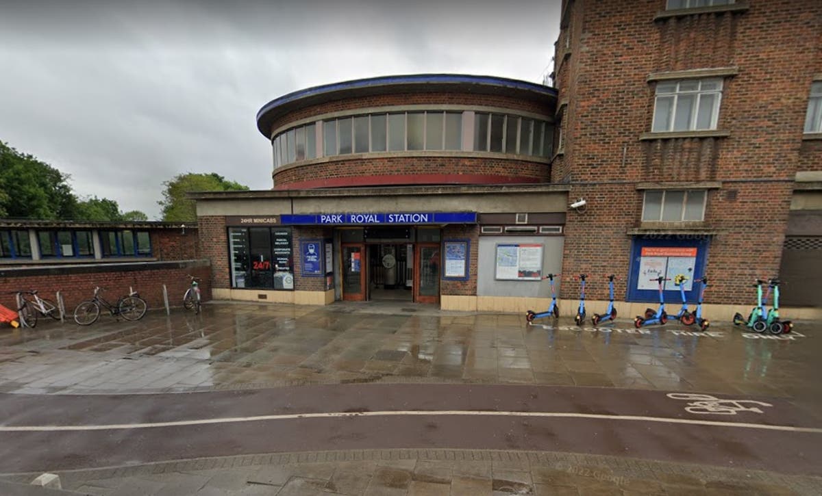 Woman killed as crash involving Range Rover and Tesla blocks Piccadilly line