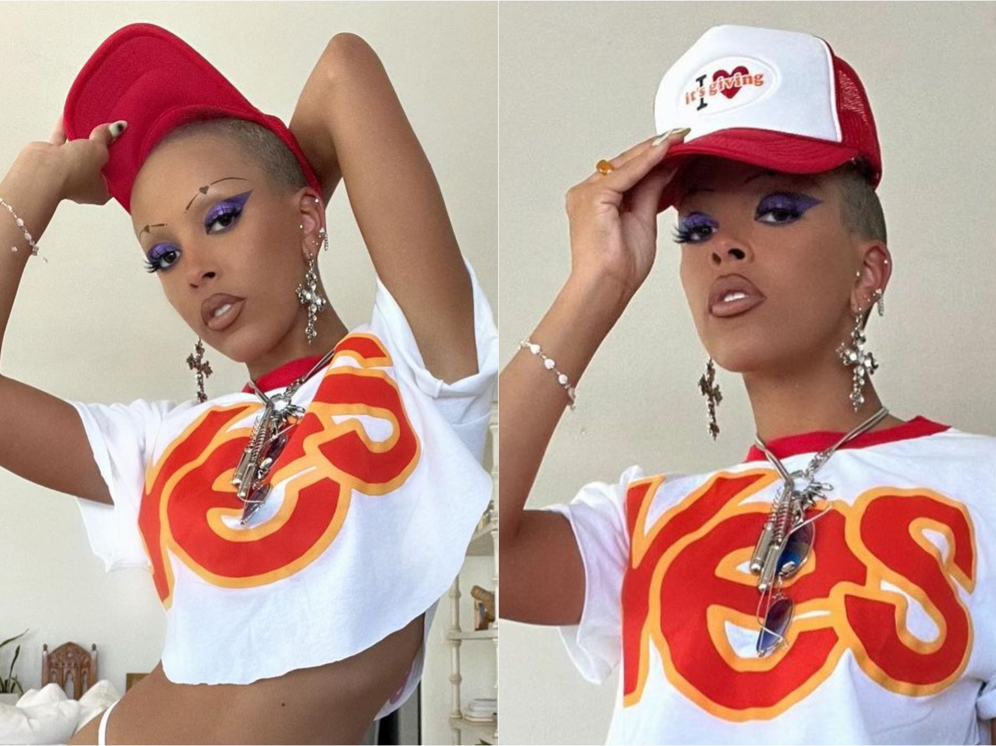 Doja Cat releases her own clothing line, It's Giving