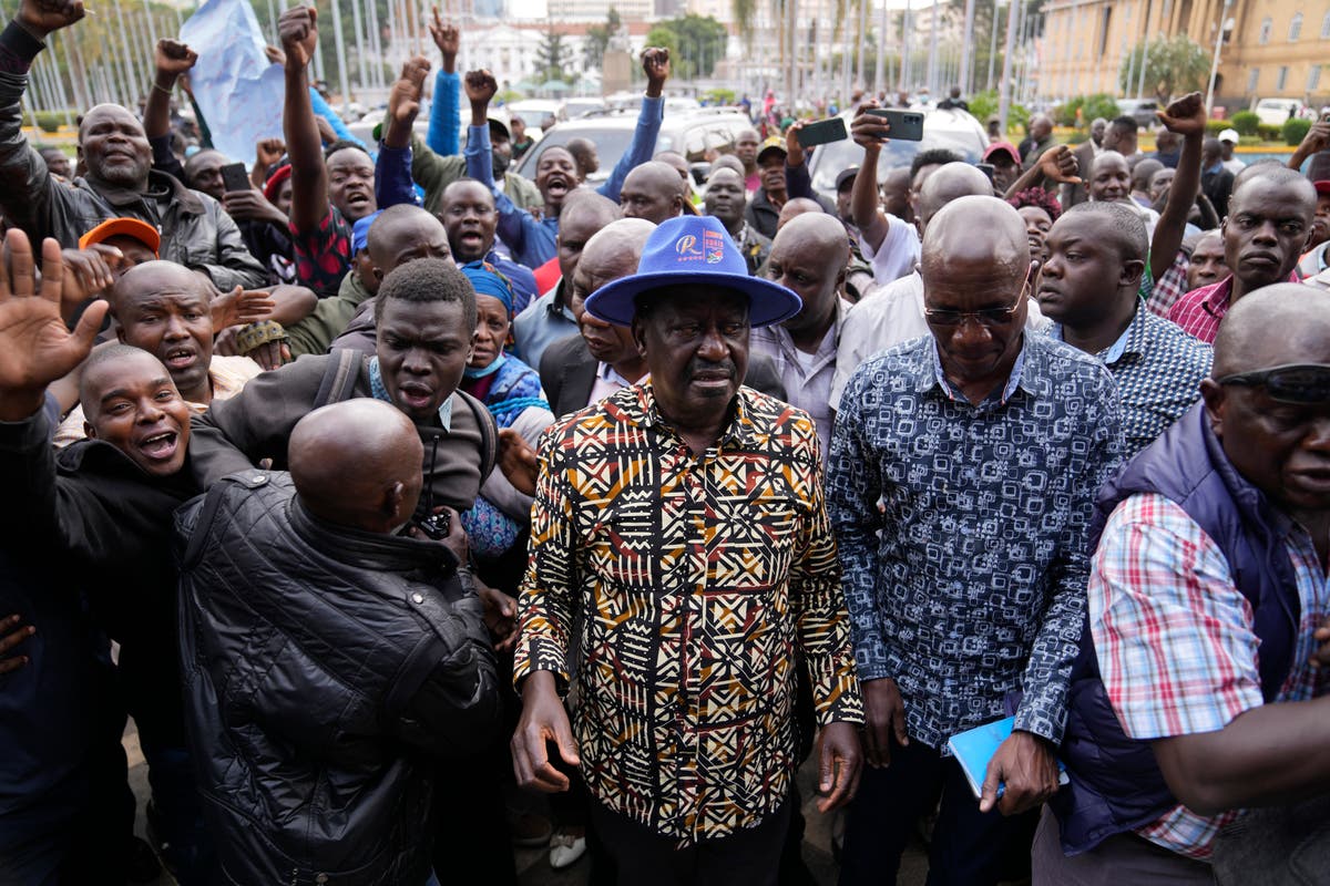 Kenya presidential vote loser files Supreme Court challenge