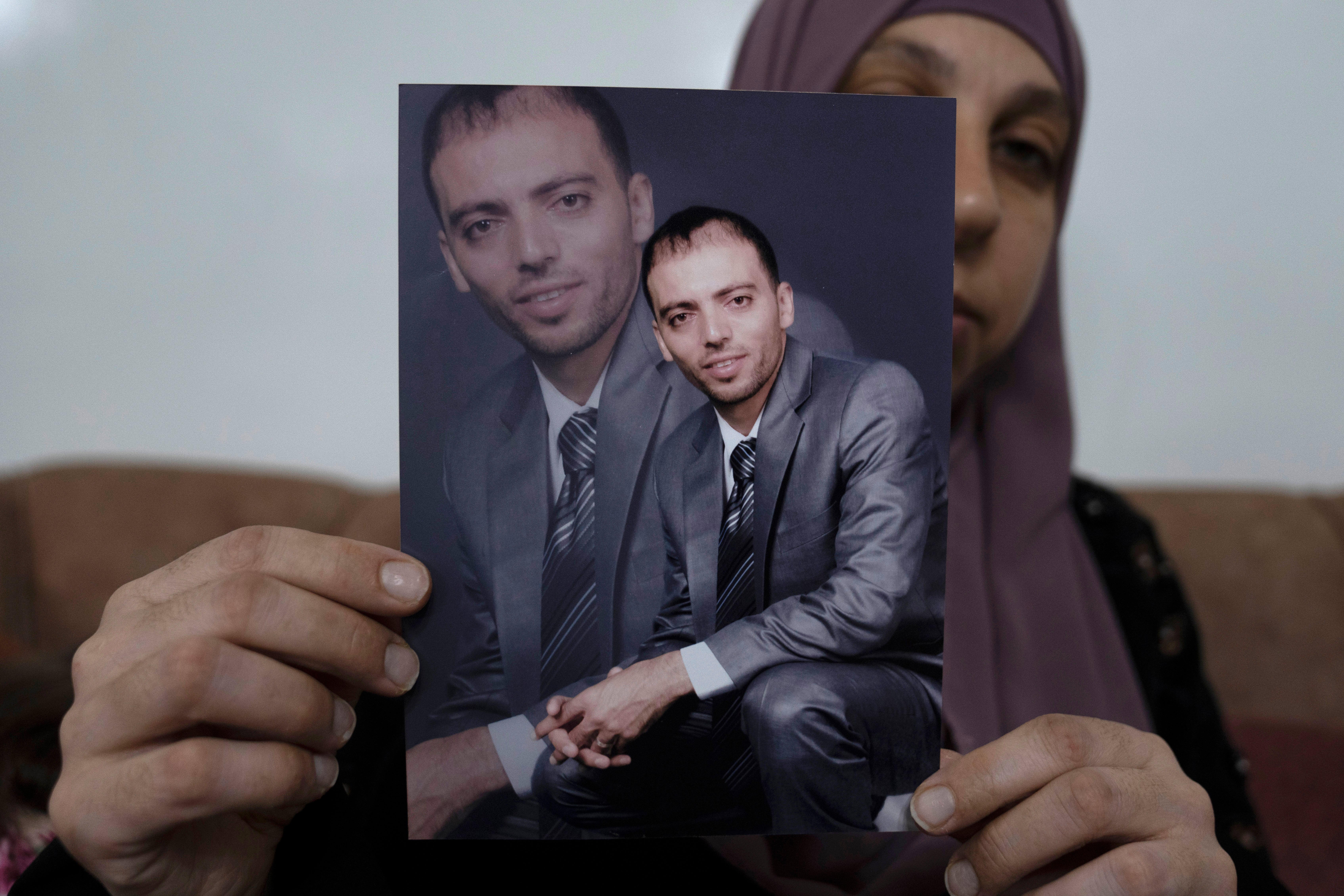 Israel Palestinians Hunger Striker