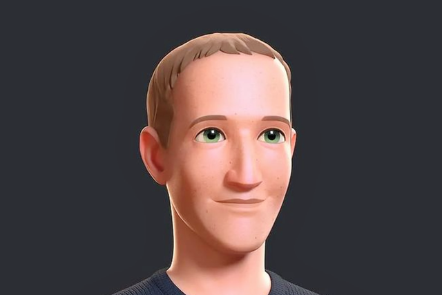 <p>Mark Zuckerberg unveiled his latest avatar for Meta’s Horizon metaverse platform on 19 August 2022</p>