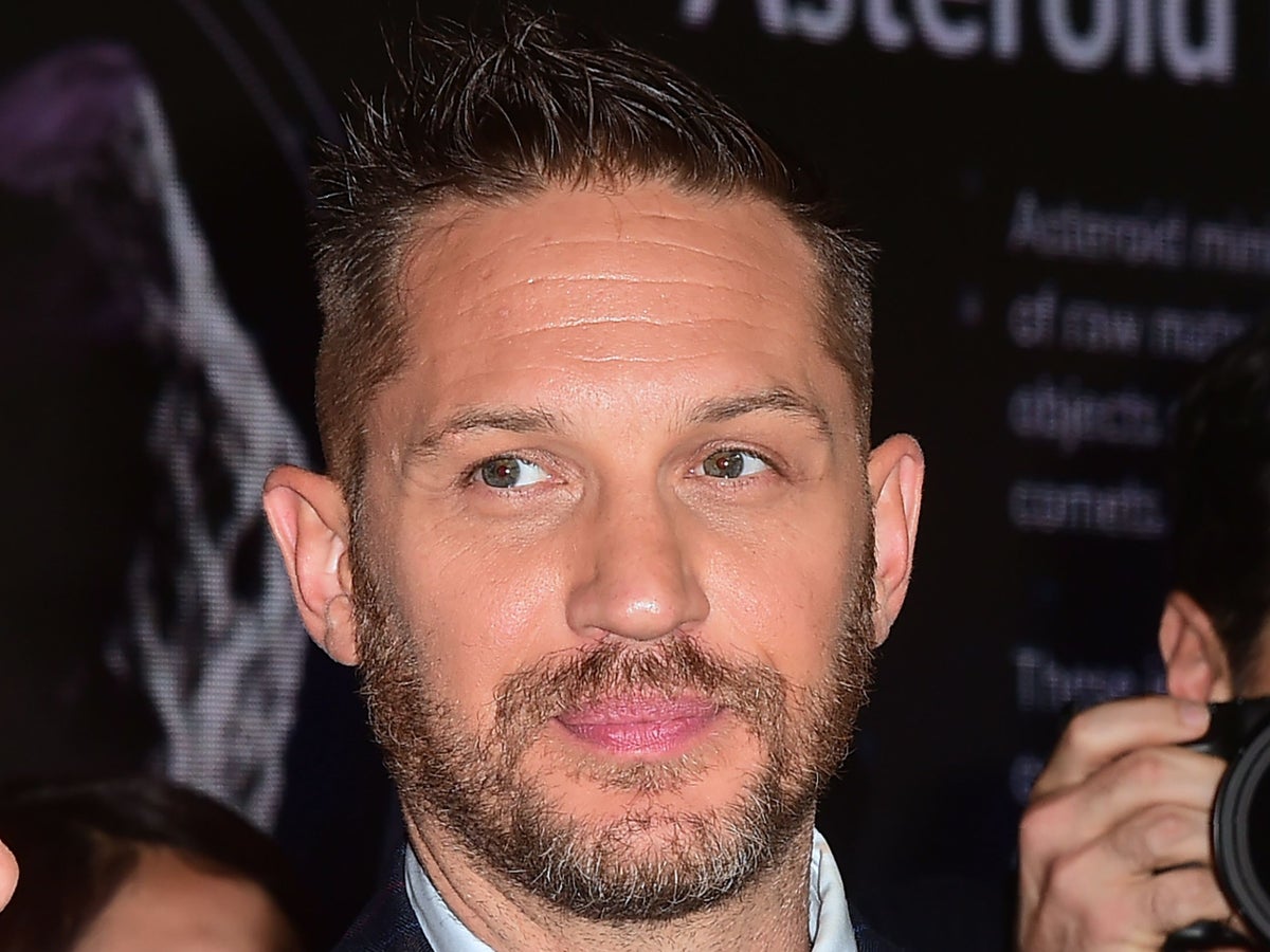 Really nice guy': Tom Hardy surprises competitors with entry and