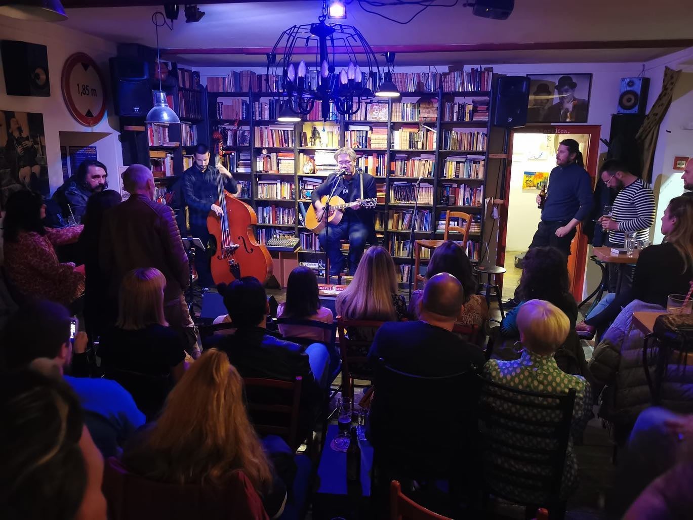 An event at Book Caffe Dnevni Boravak