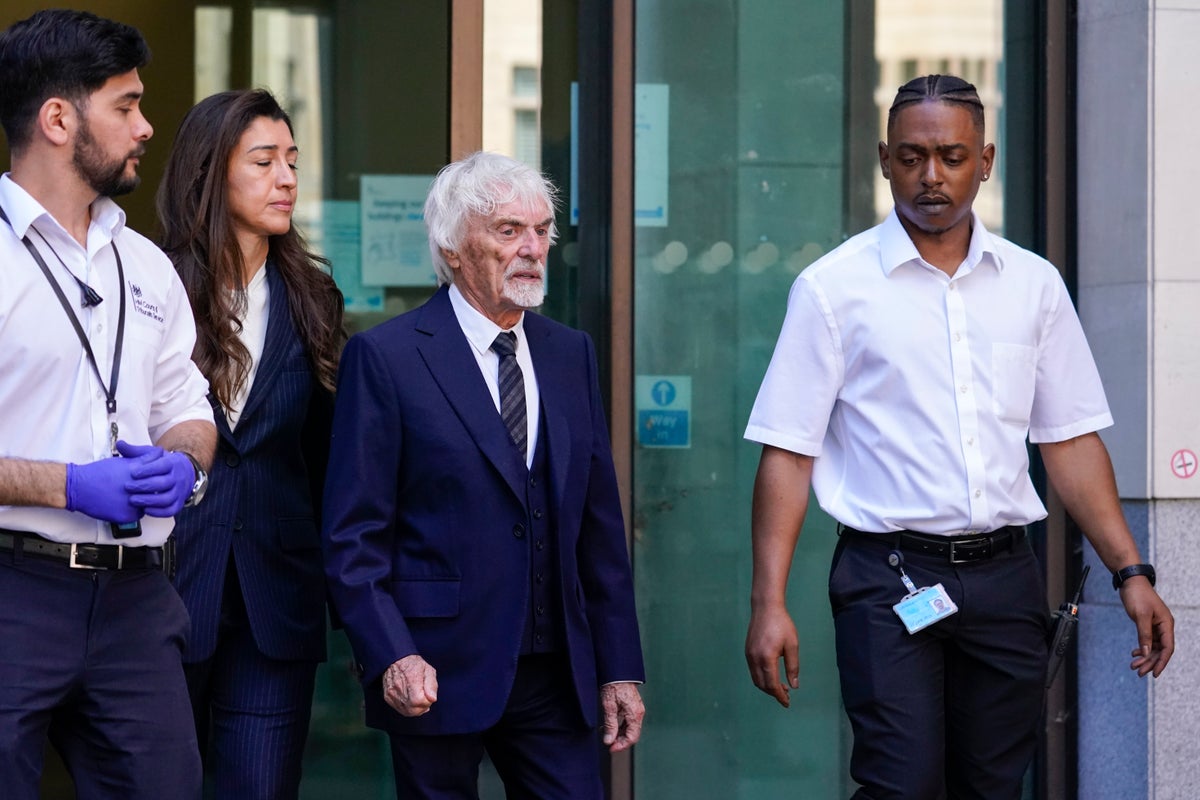 Bernie Ecclestone denies fraud over ‘failure to declare £400m in overseas assets’