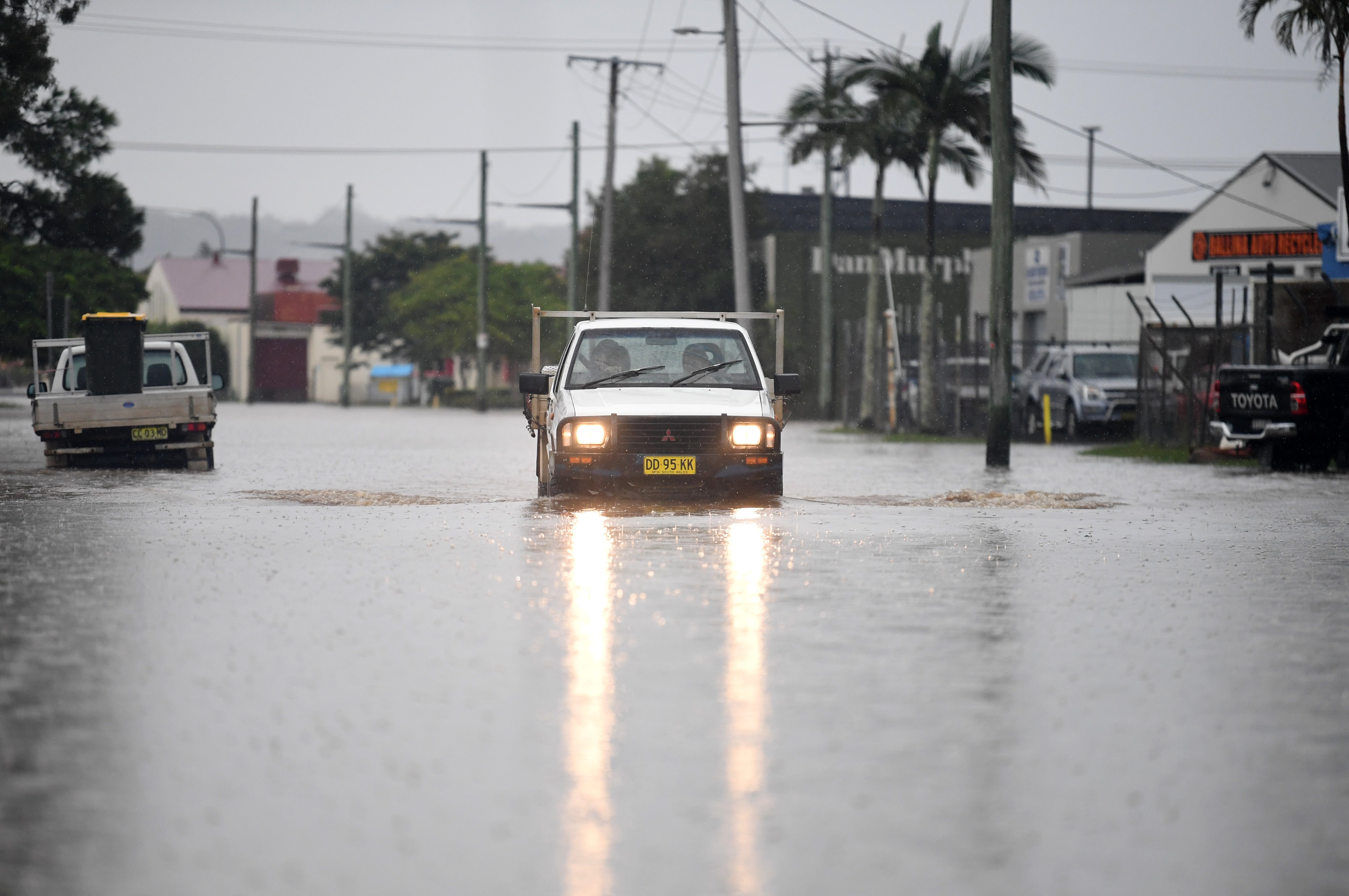 Flooding is also an increasingly frequent problem for roads