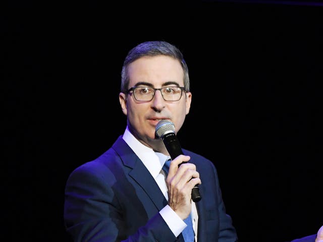 <p>John Oliver</p>