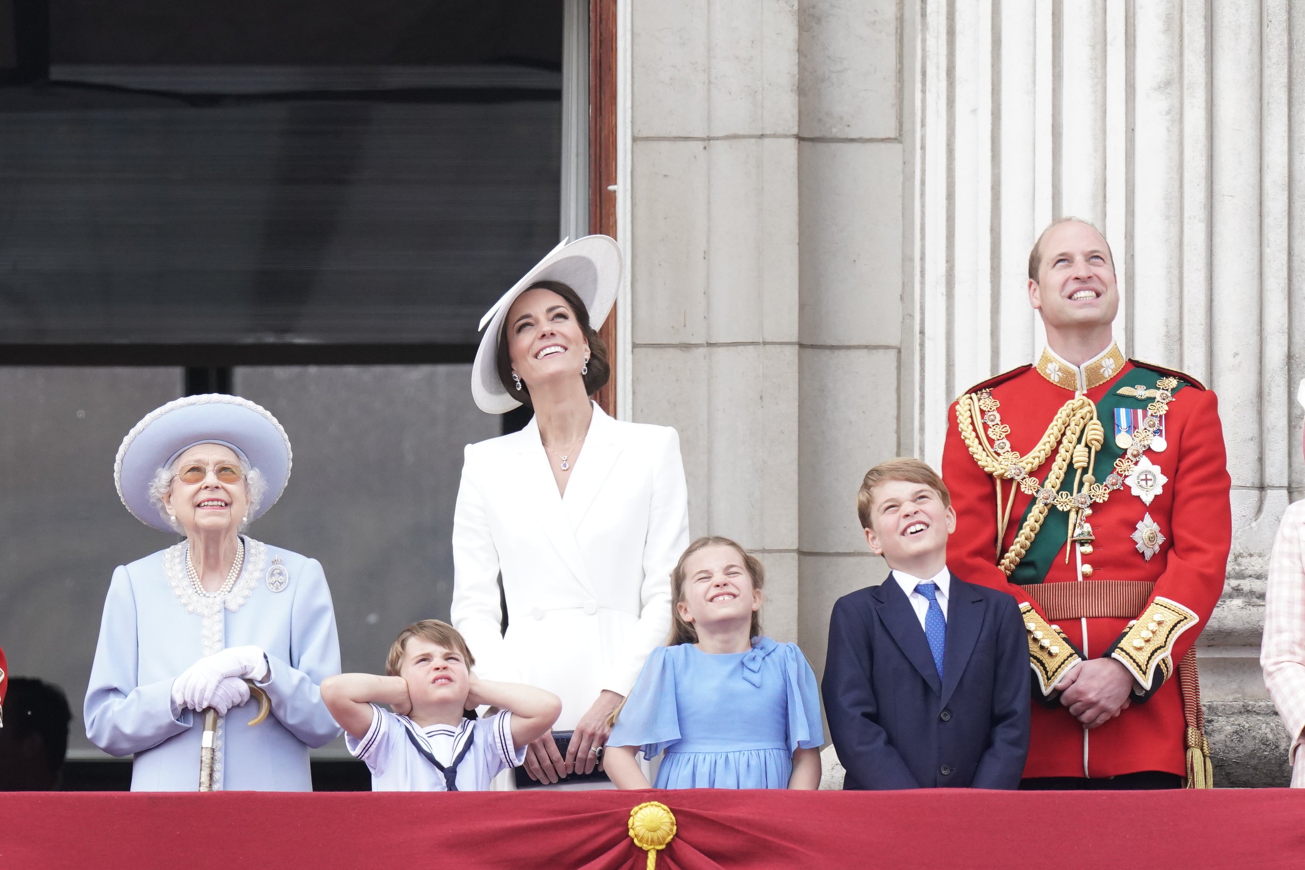The Cambridges (Aaron Chown/PA)