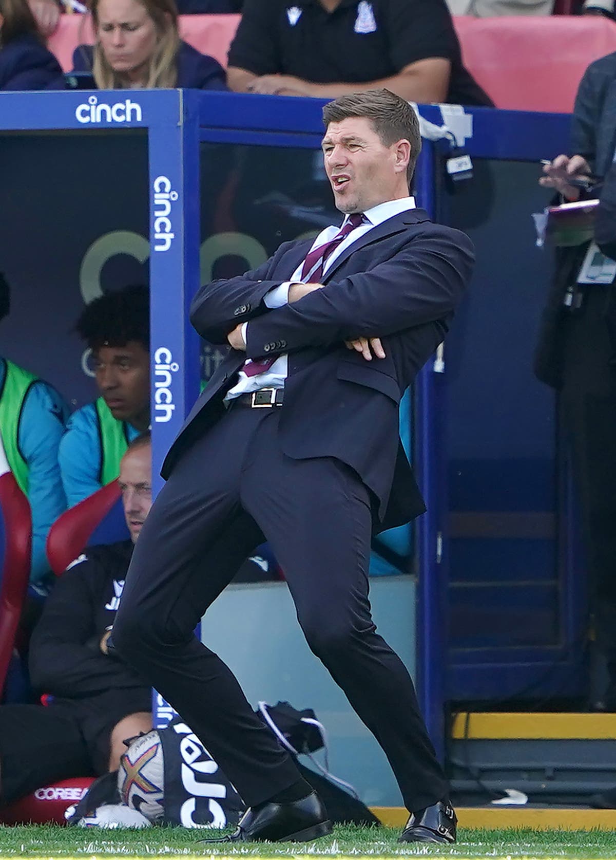 Steven Gerrard fully focused on Bolton clash to avoid potential upset