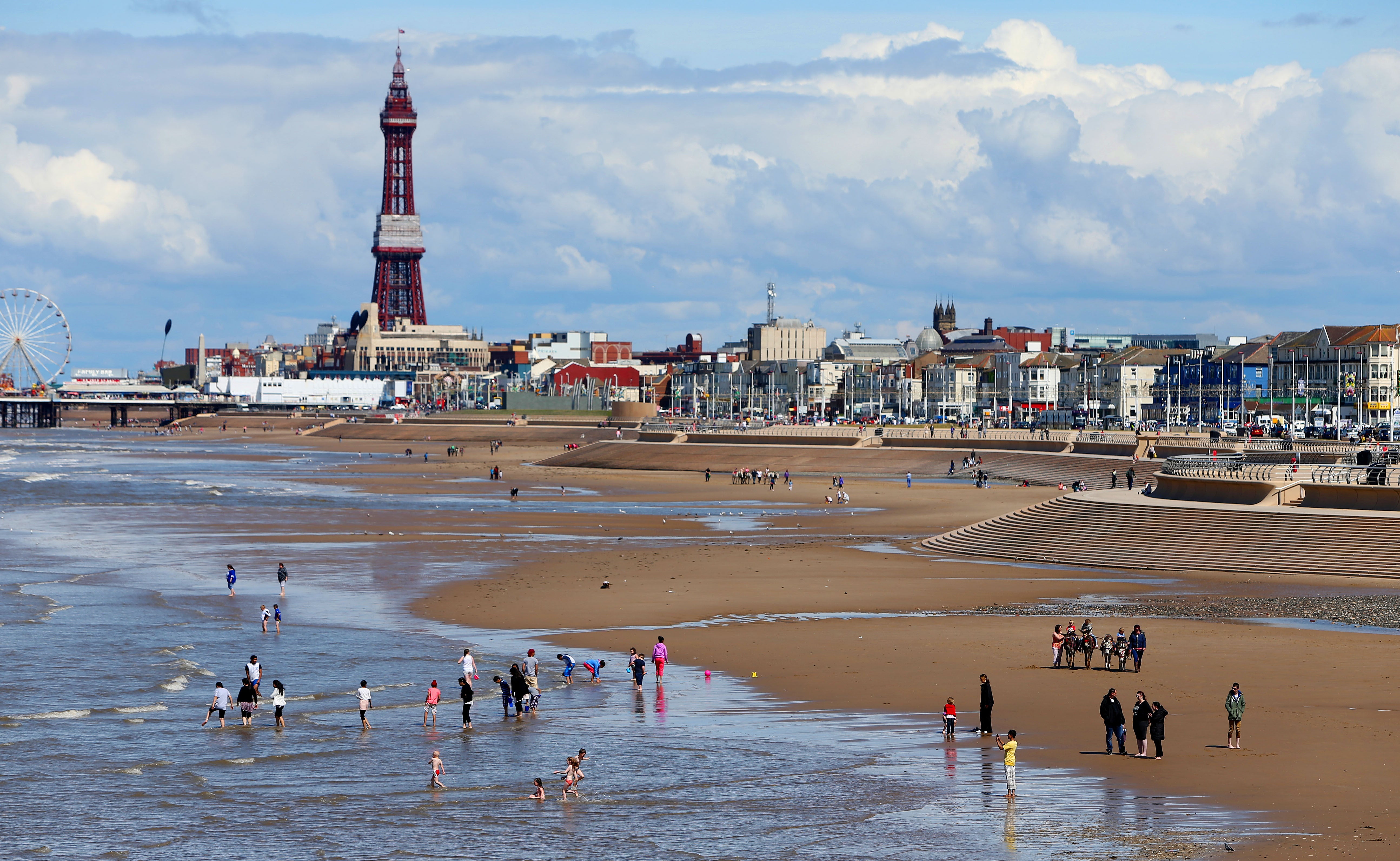 Blackpool Council leader Lynn Williams called the situation ‘appalling’ as the town prepares for the height of its tourist season (Peter Byrne/PA)