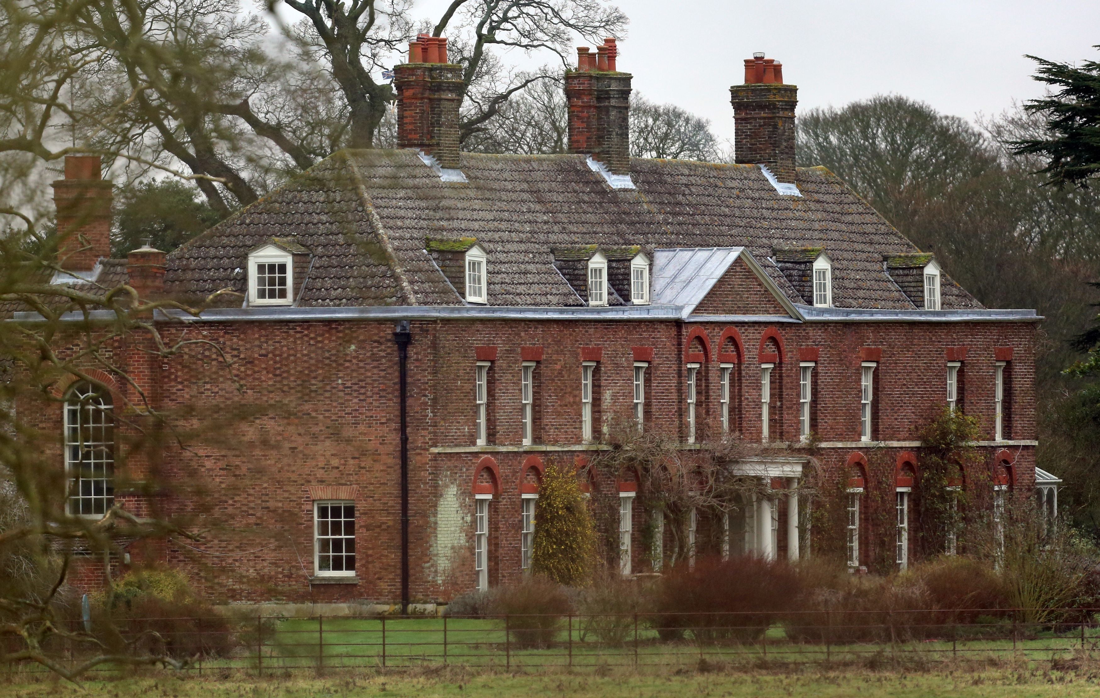 Anmer Hall, the Prince and Princess of Wales’s 10-bedroom country retreat, was a gift to the couple from the Queen following their wedding