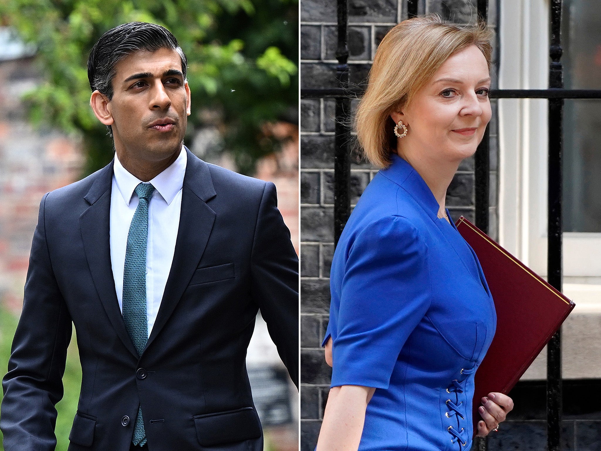 Tory leadership contenders Rishi Sunak and Liz Truss have promised tax cuts