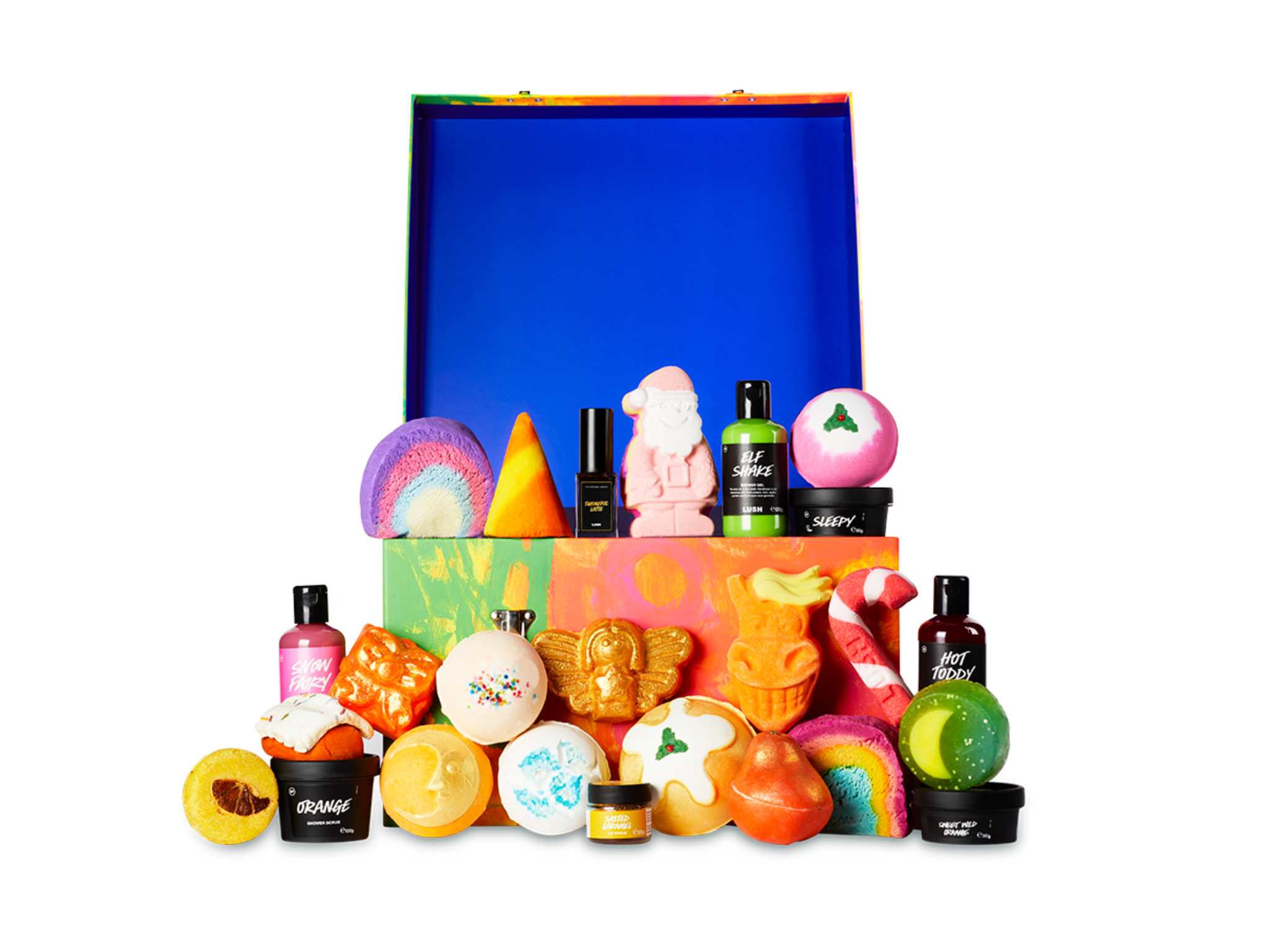 Elf Makeup Advent Calendar Elf Makeup Advent Calendar
