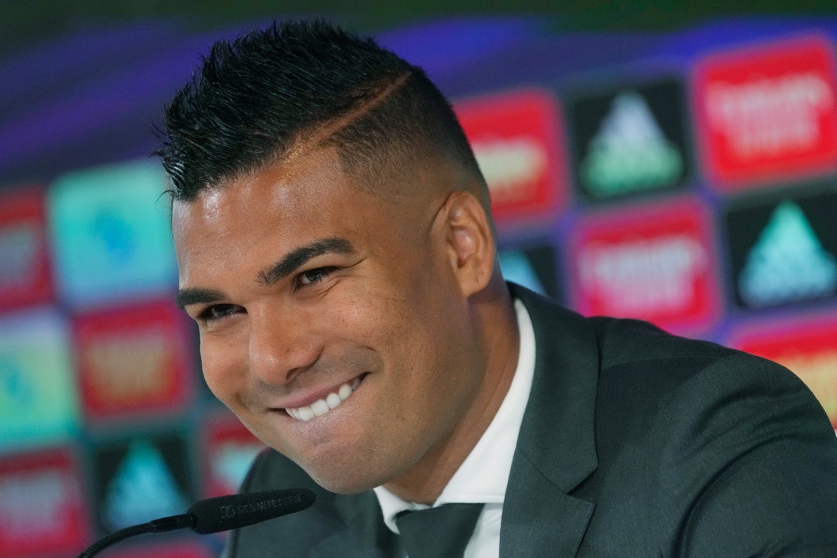 Casemiro determined to succeed with ‘biggest team in the world’