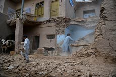 At least 20 dead in Afghanistan as flash floods wreak havoc in crisis-ridden country