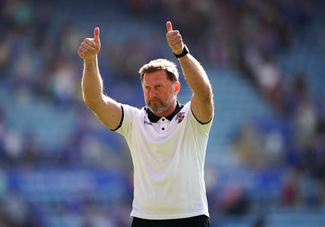 Ralph Hasenhuttl guided Southampton to the quarter-finals of the Carabao Cup last season (Joe Giddens/PA)