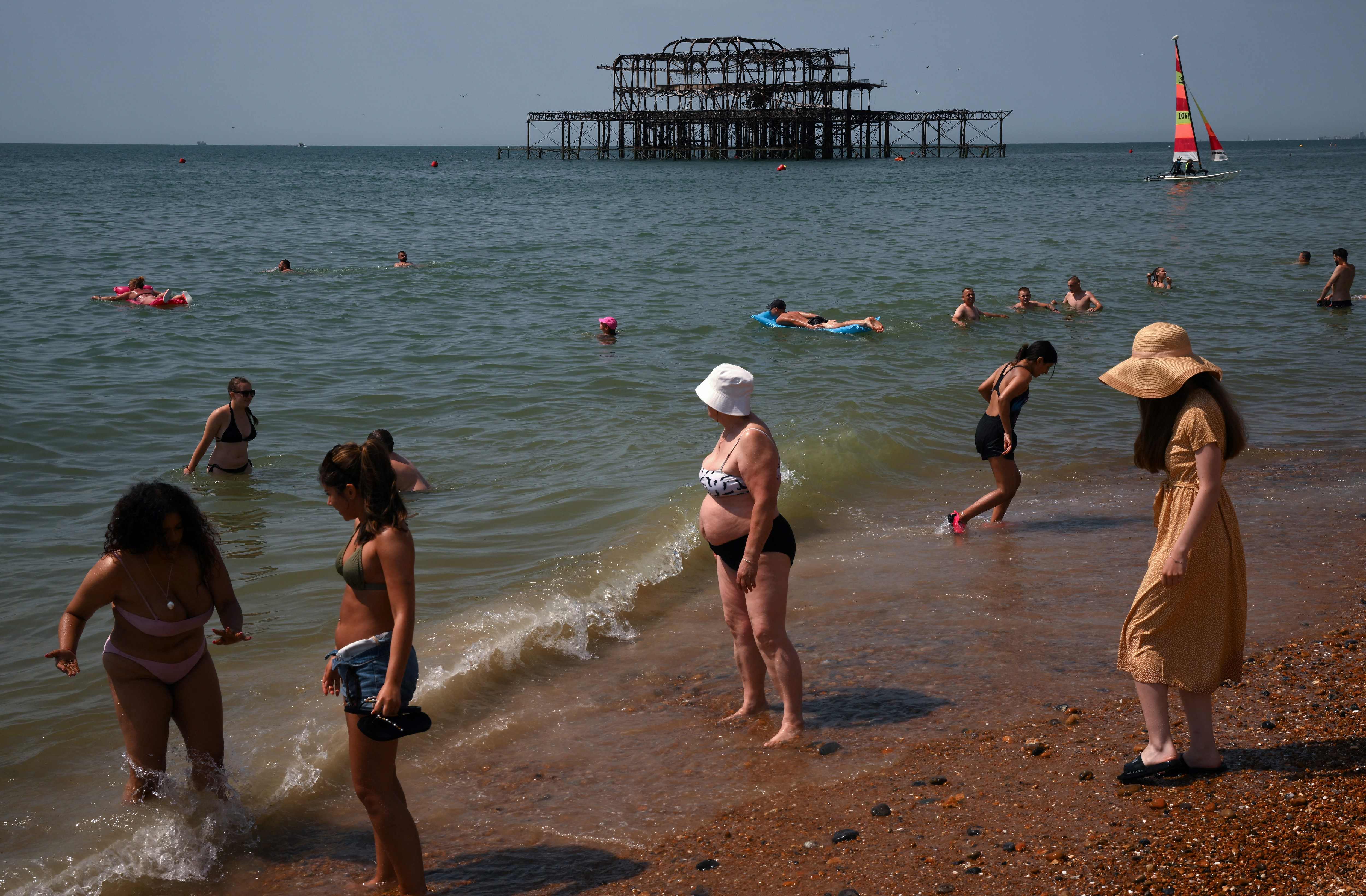 Britain’s beaches are becoming unusable