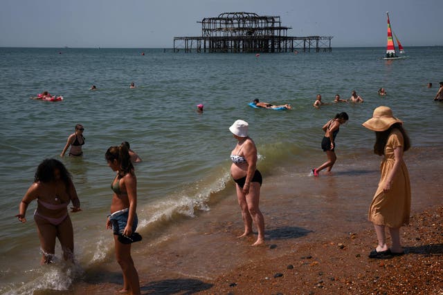 <p>Britain’s beaches are becoming unusable</p>