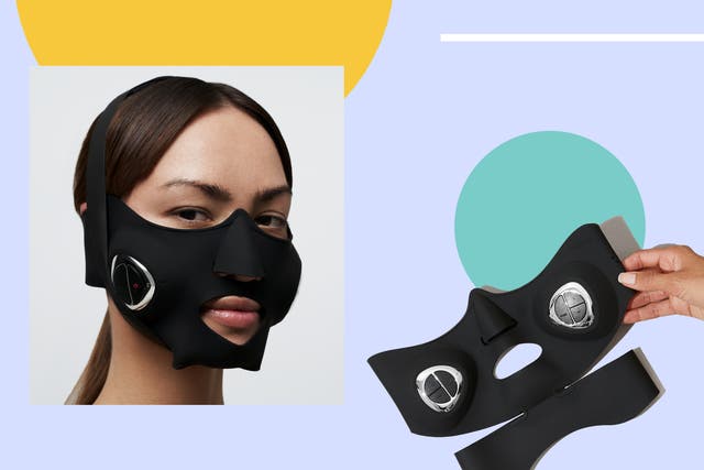 <p>Our reviewer trialled the FaceGym medi lift mask every day for a week, using different modes and intensity levels </p>