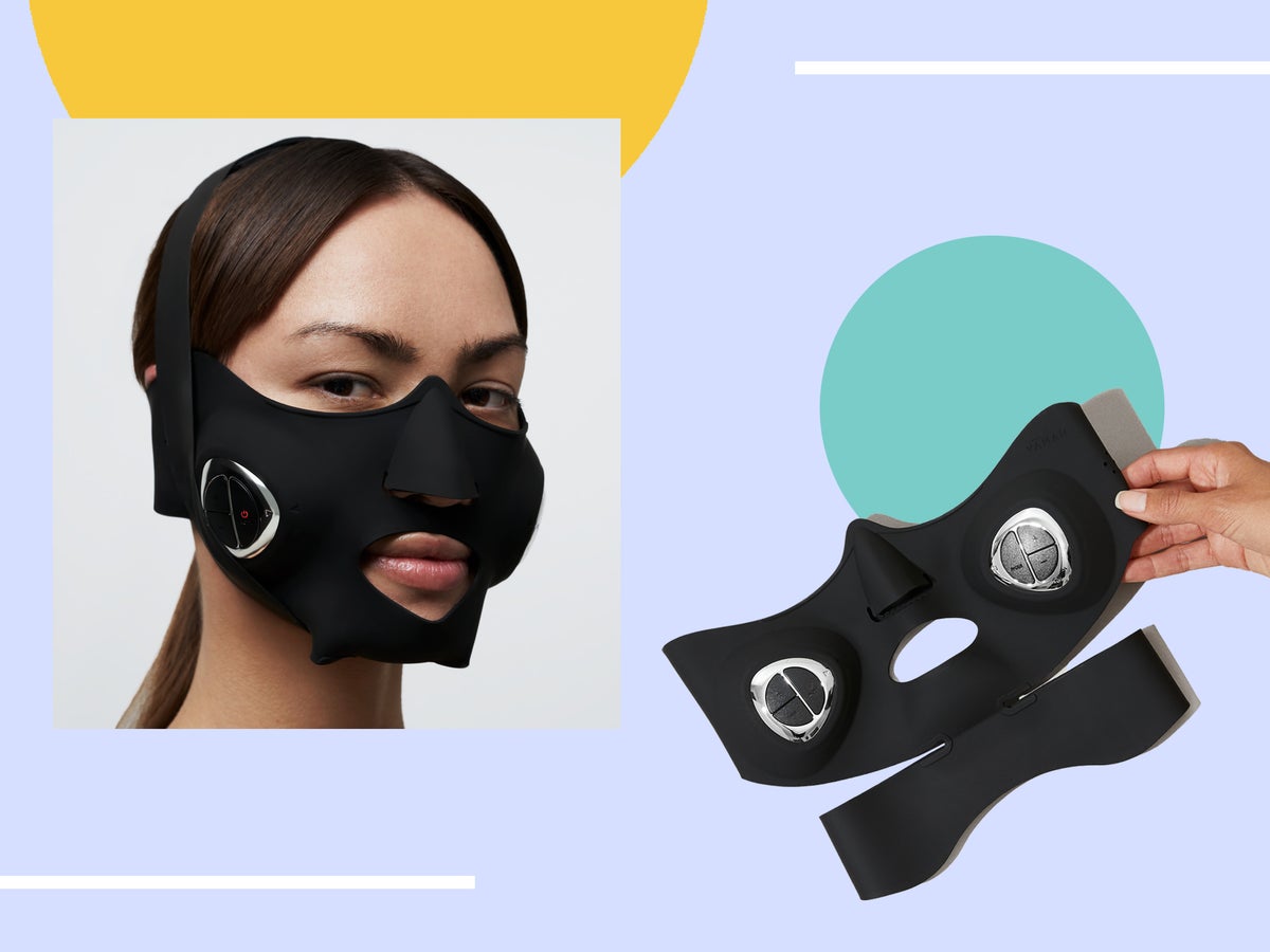 We tried FaceGym’s electrical muscle-stimulation mask, but did it give us the lift we were after?