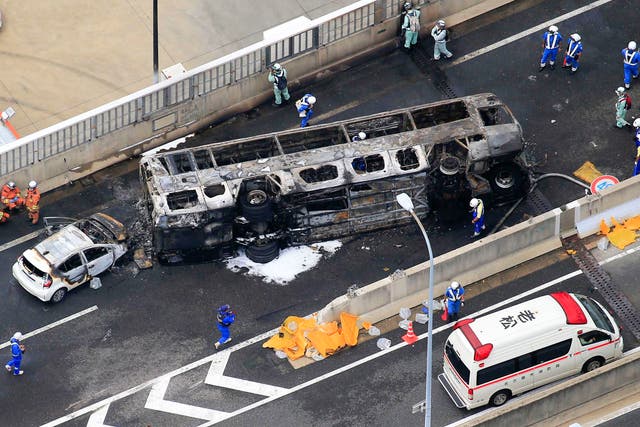 Japan Bus Accident