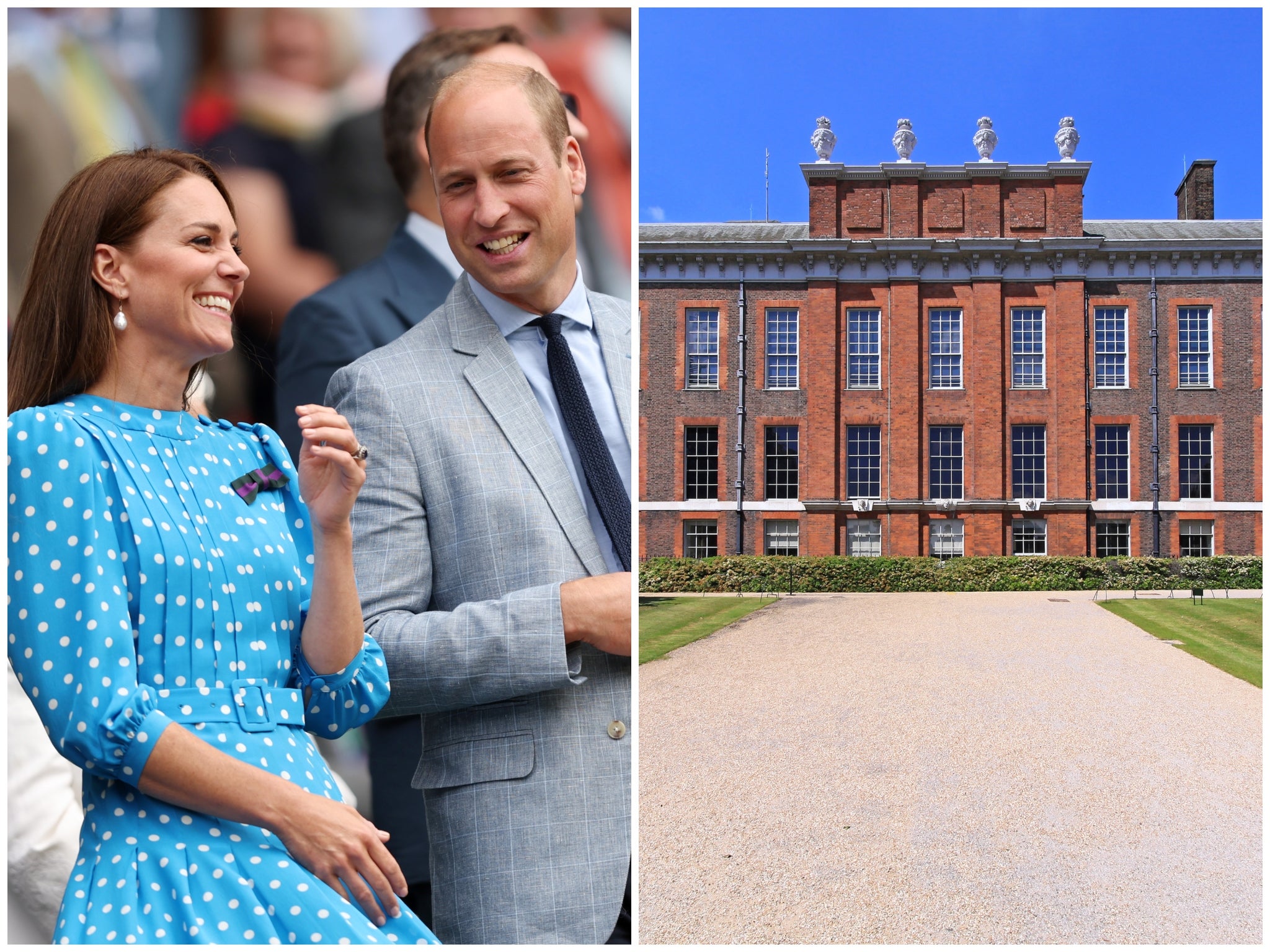 Cirkel mest Maxim Prince William and Kate Middleton's three properties include Adelaide  Cottage and a Kensington Palace apartment | The Independent