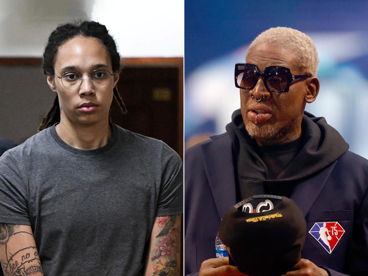 Dennis Rodman decides not to go to Russia on mission to rescue Brittney Griner