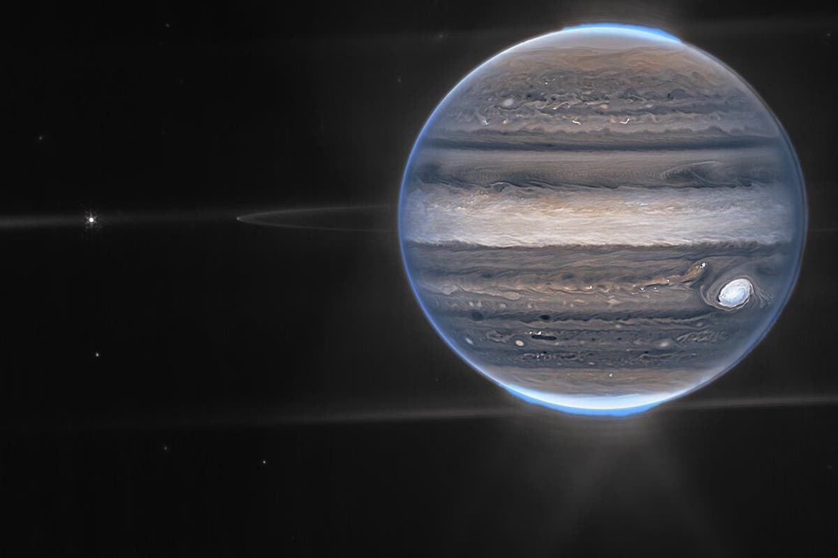 يكشف تلسكوب جيمس ويب التابع لناسا عن صورة جديدة لكوكب المشتري