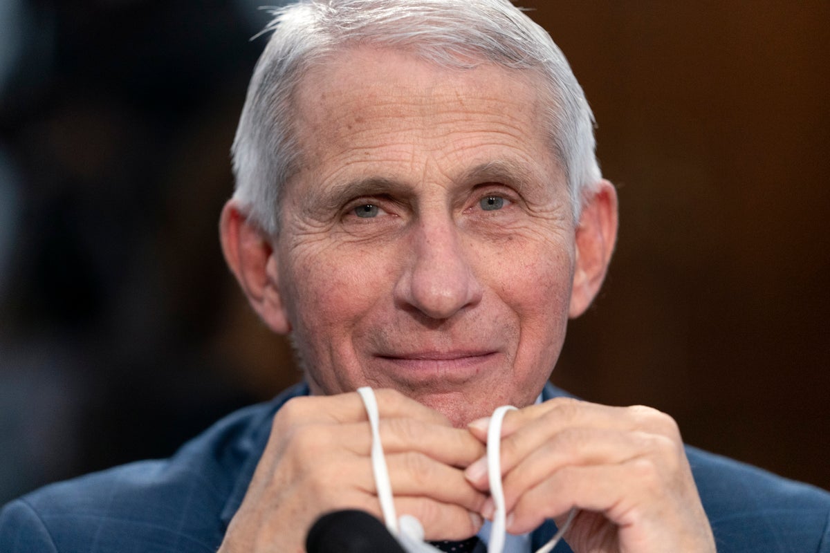 Fauci announces December departure from government service