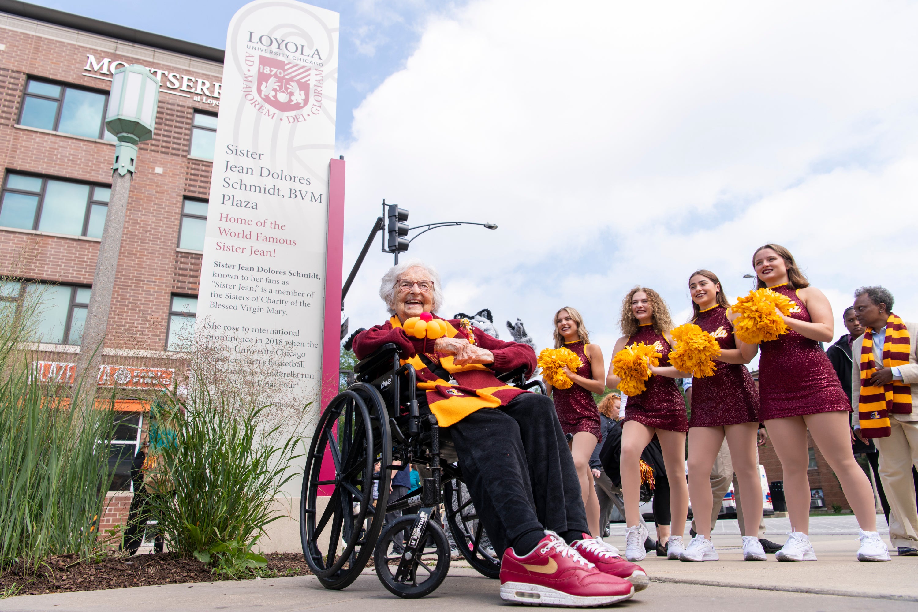 Loyola-Sister Jean