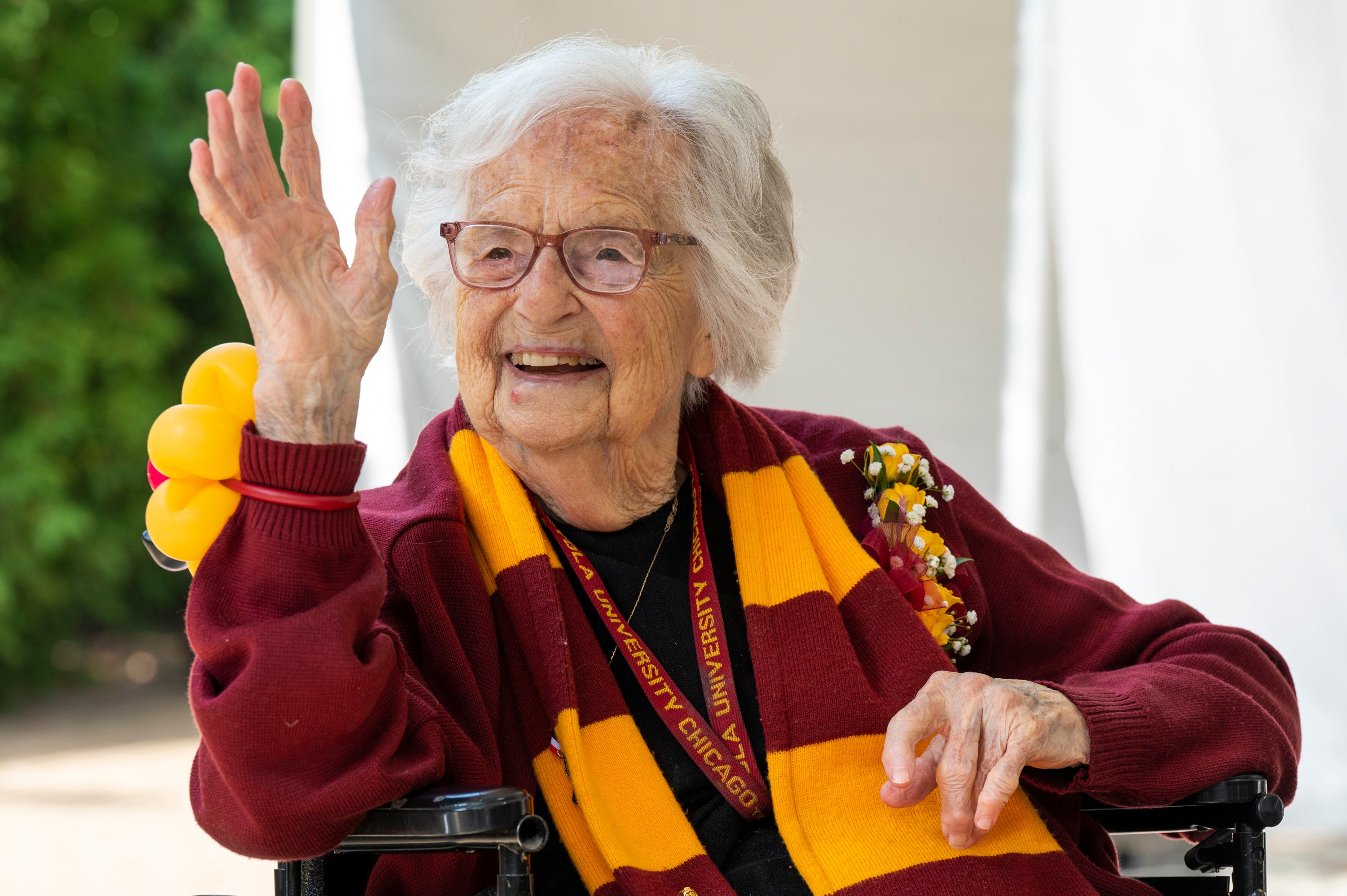 Loyola-Sister Jean