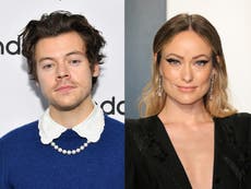 Harry Styles addresses online abuse aimed at his girlfriend Olivia Wilde