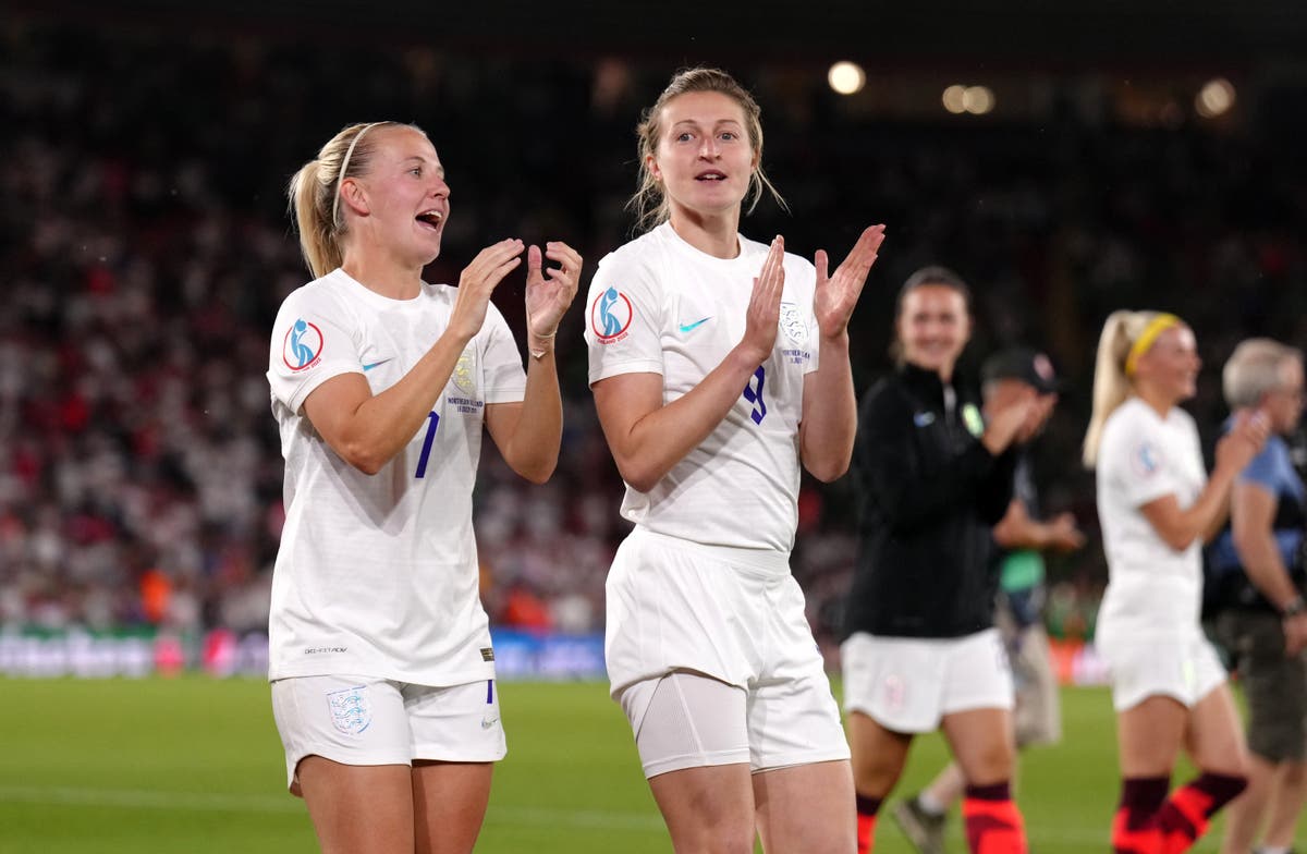 Beth Mead hails ‘hero’ Ellen White after England striker retires | The ...