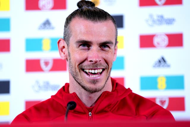 Gareth Bale has embraced the Los Angeles lifestyle and Wales are set to reap the World Cup benefits, says manager Robert Page (Nick Potts/PA)