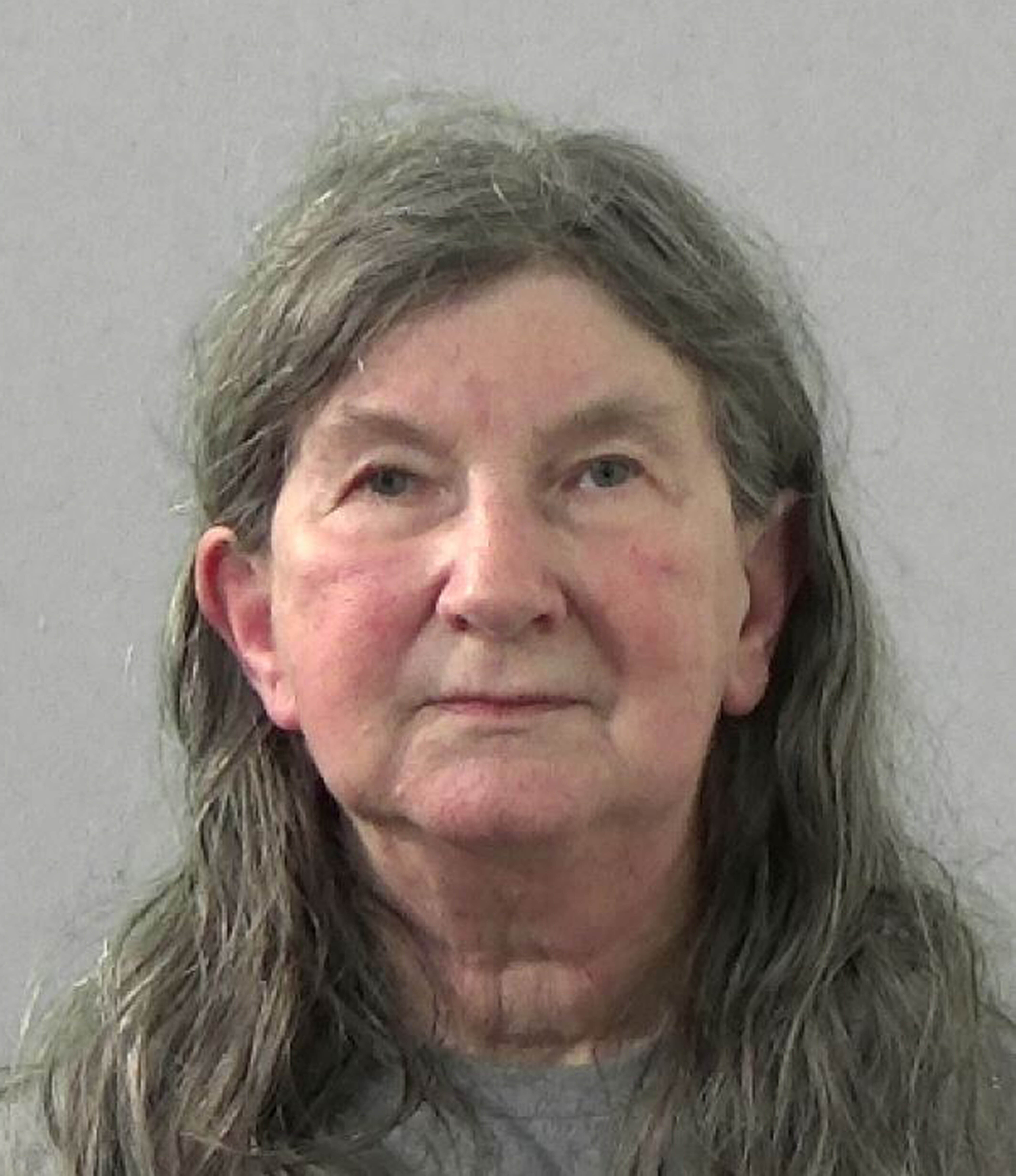 Janet Dunn who held a pillow over her husband’s face after an argument about their finances has pleaded guilty to his manslaughter (Northumbria Police/PA)