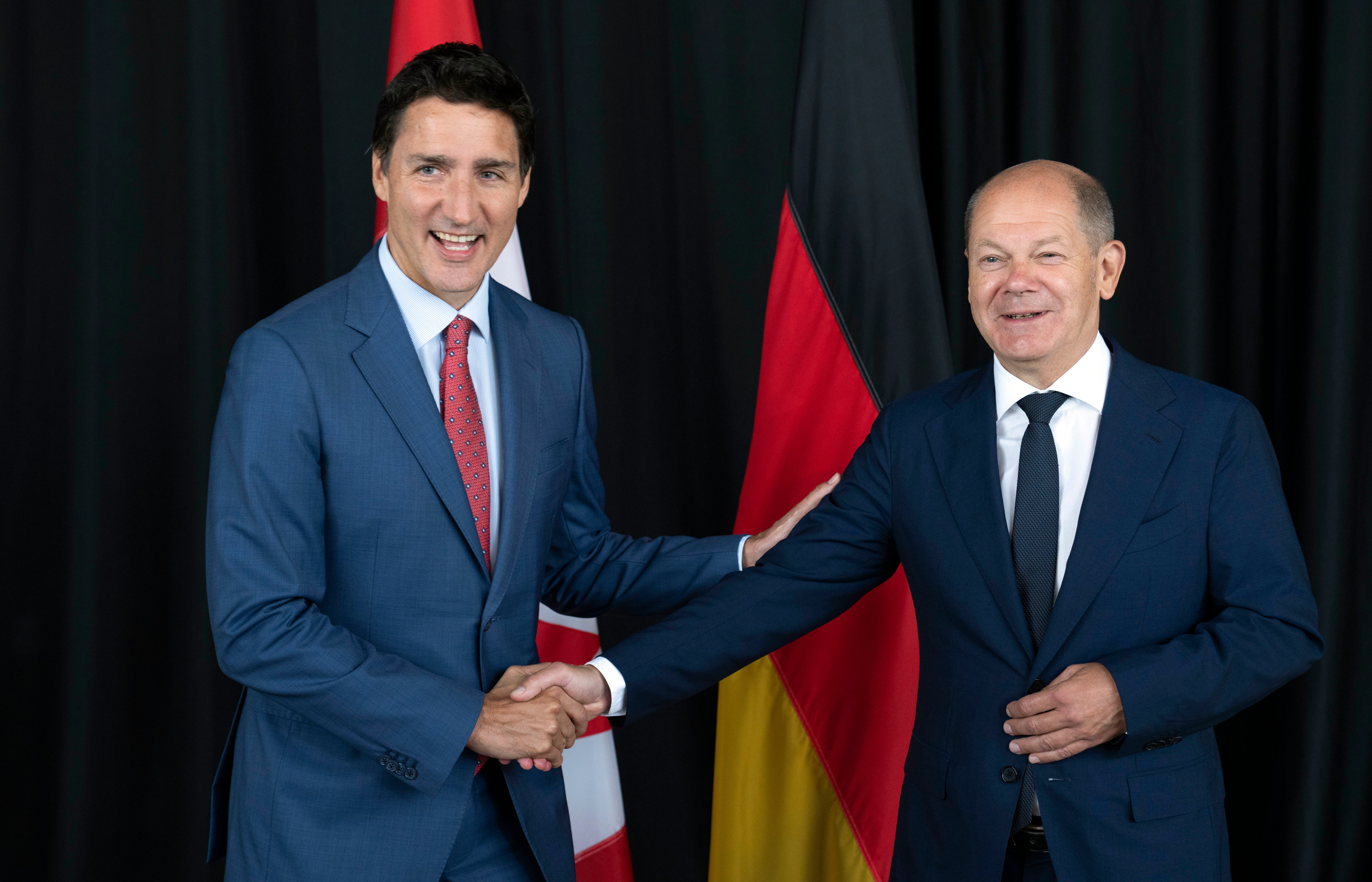 Canada Germany Scholz Visit