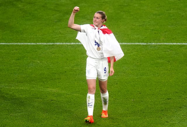 Ellen White has retired from football (Adam Davy/PA)