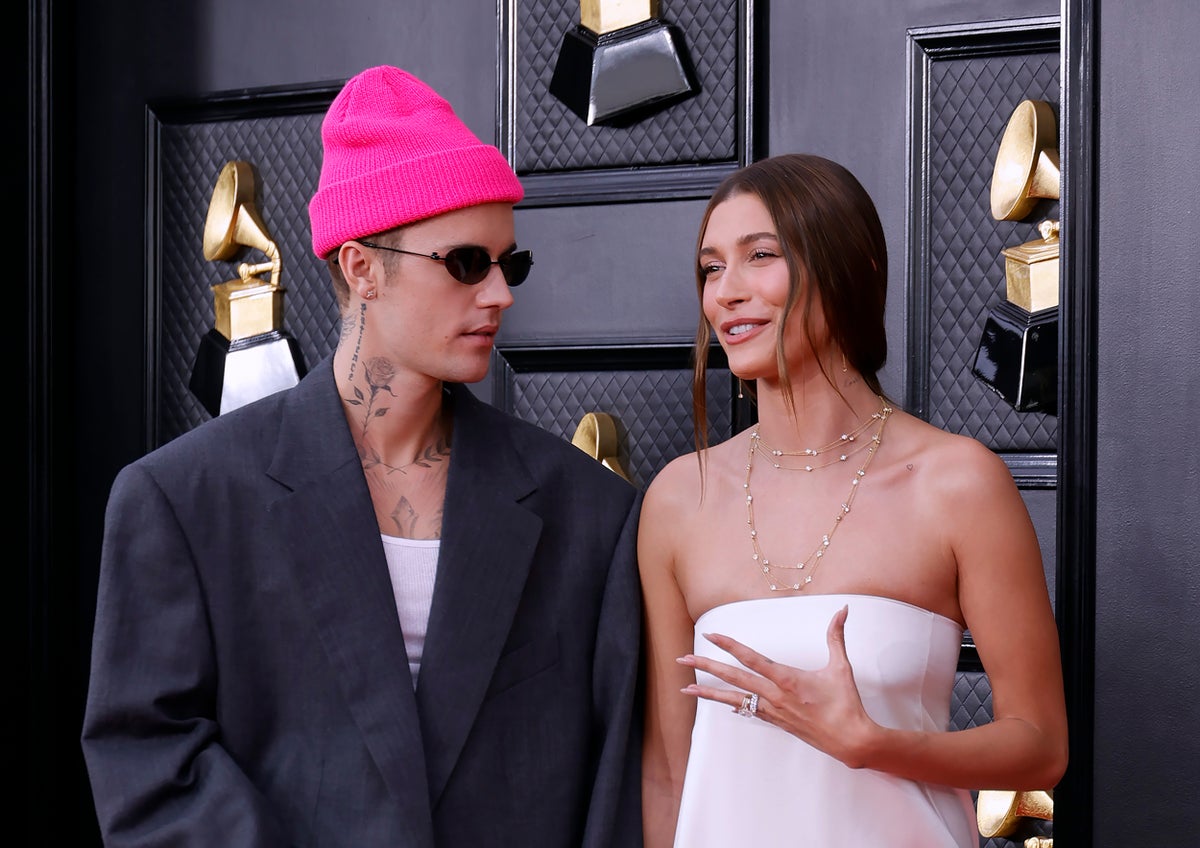 Justin and Hailey Bieber celebrate fourth wedding anniversary: ‘Thank God for you’