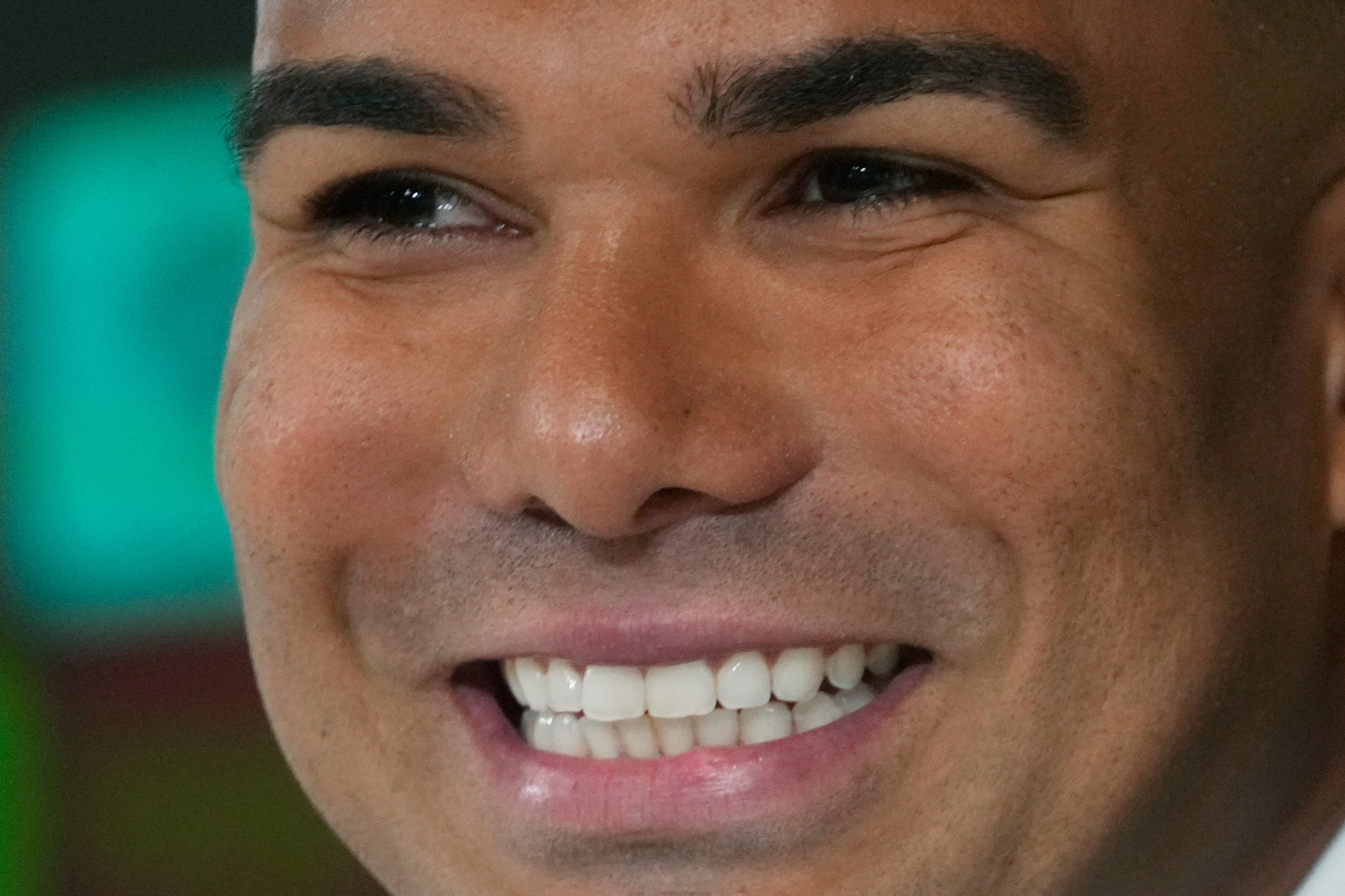 Spain Soccer Real Madrid Casemiro