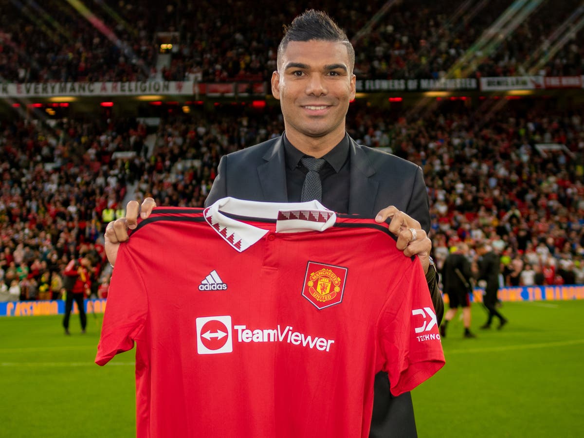 Manchester United agree deal for Real Madrid midfielder Casemiro