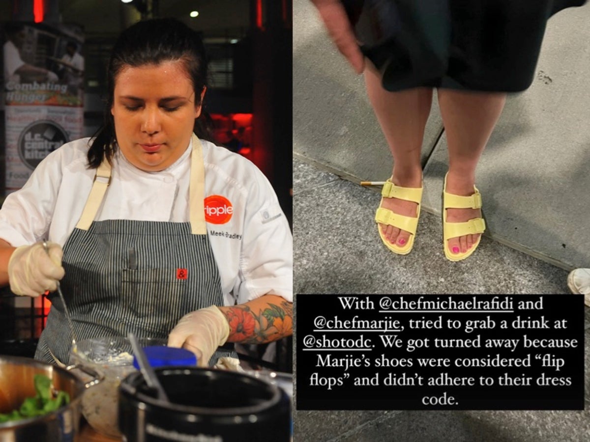 Top Chef alum hits out as she’s denied entry into restaurant over her Birkenstocks: ‘Sexist/classist/elitist/racist’