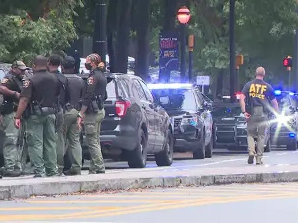 Atlanta police arrest a gunman who killed one and wounded two people in