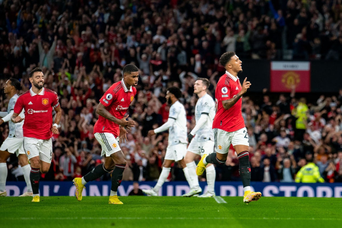 Erik ten Hag era receives belated lift-off as Manchester United beat Liverpool