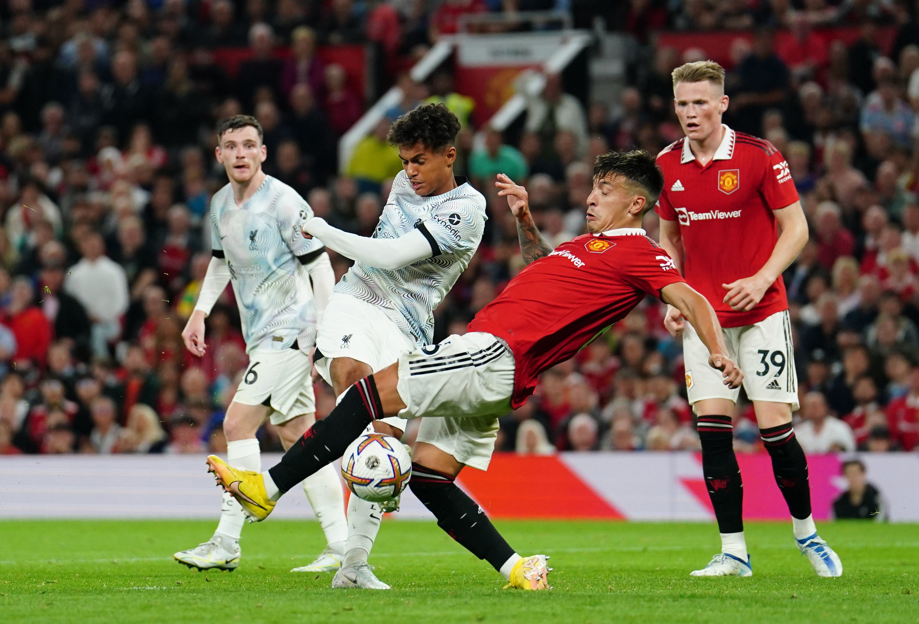 Man Utd vs Liverpool LIVE Result and final score after Jadon Sancho and Marcus Rashford goals The Independent