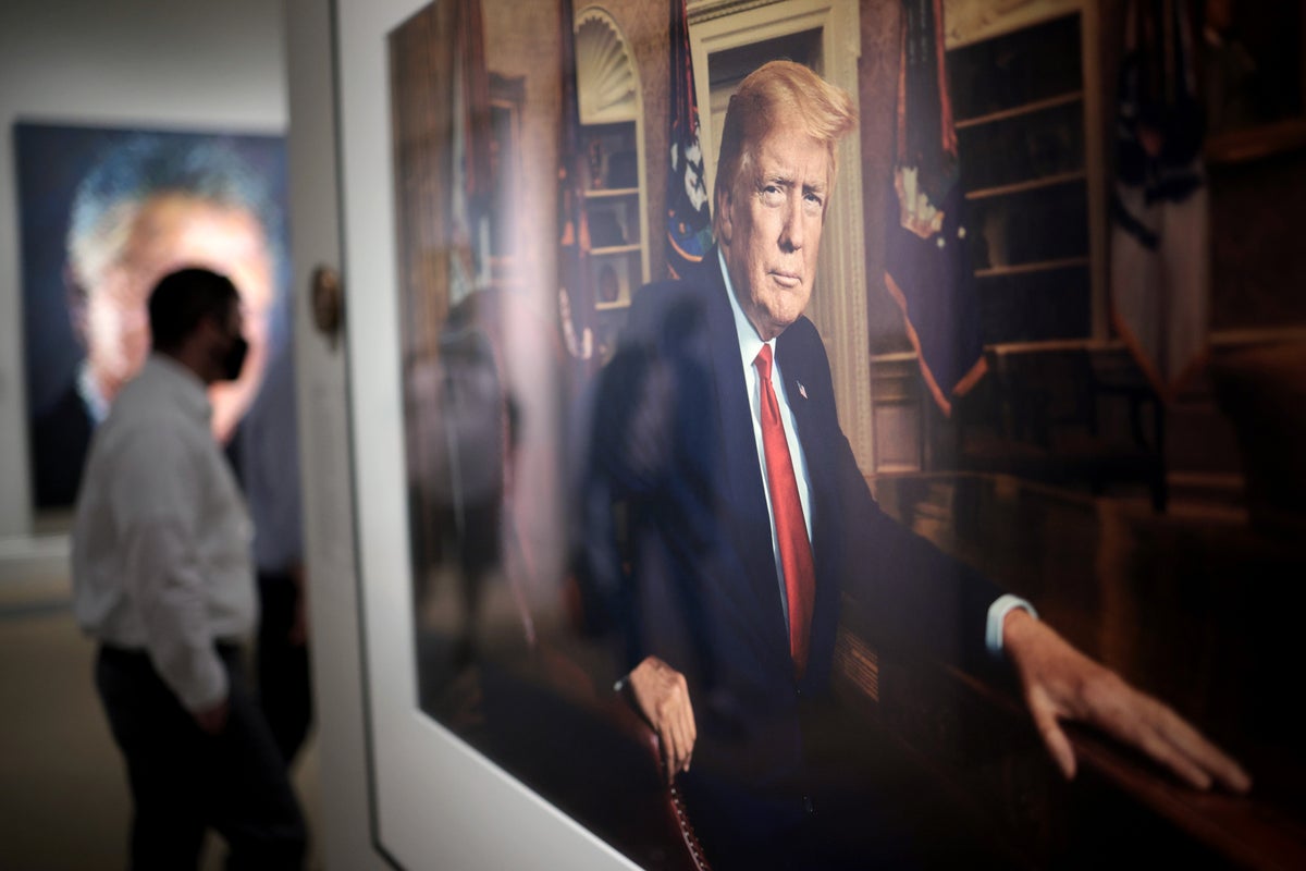 Donald Trump PAC used $650,000 in supporter money to fund official portrait: documents