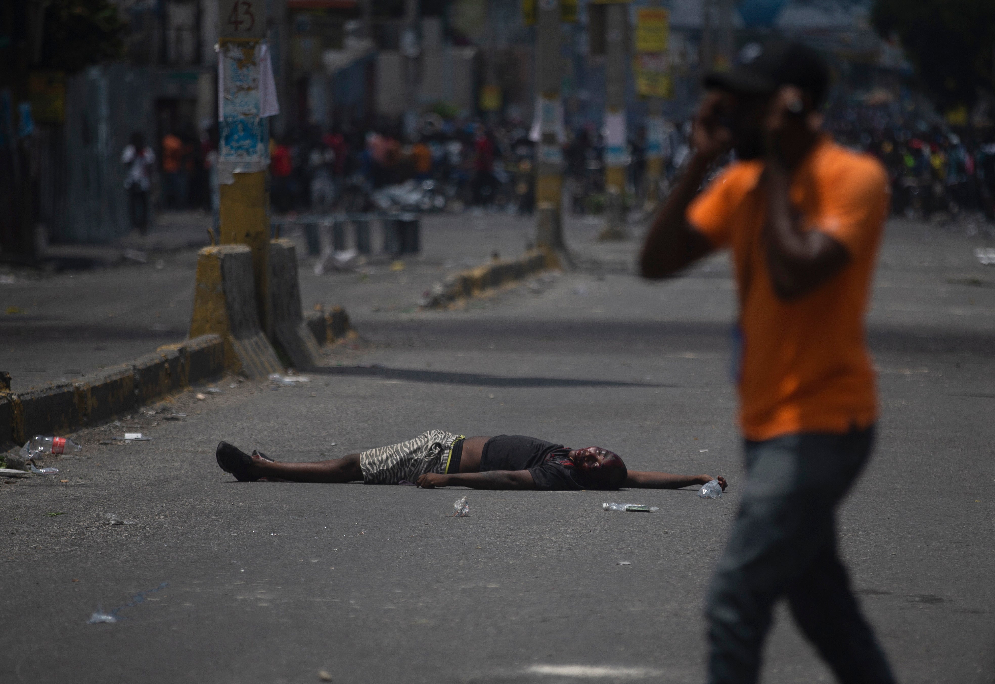 Haiti Protest