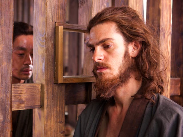 <p>Andrew Garfield in ‘Silence’</p>