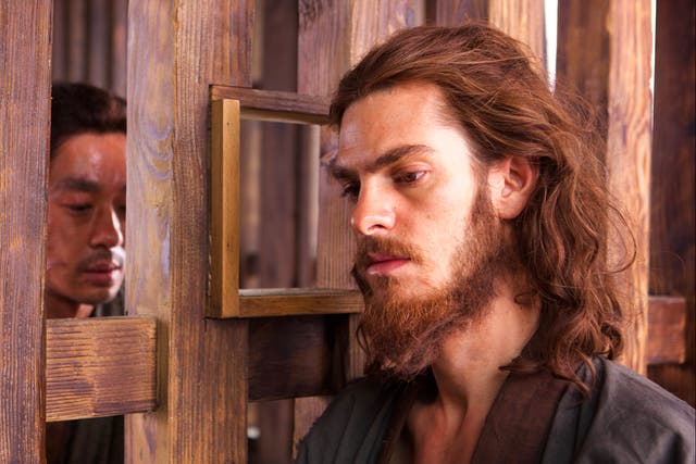 <p>Andrew Garfield in ‘Silence’</p>