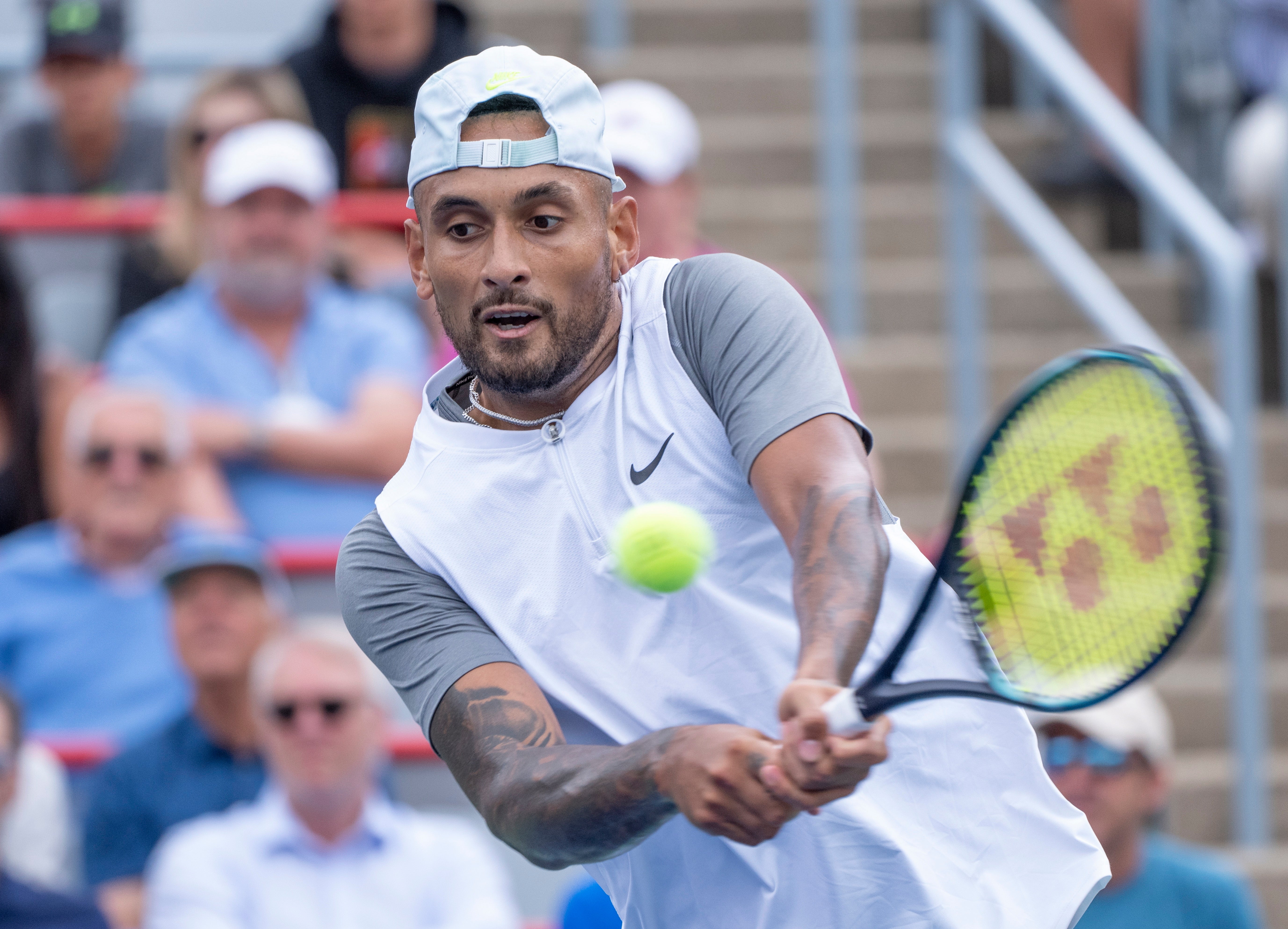 Wimbledon fan taking legal action against Nick Kyrgios The Independent