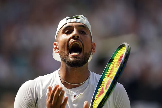 A magistrate has said she does not understand the ‘case for secrecy’ as she rejected Nick Kyrgios’ request for a three-month adjournment in his assault case (Zac Goodwin/PA)